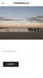 Mobile Screenshot of powerskills.com